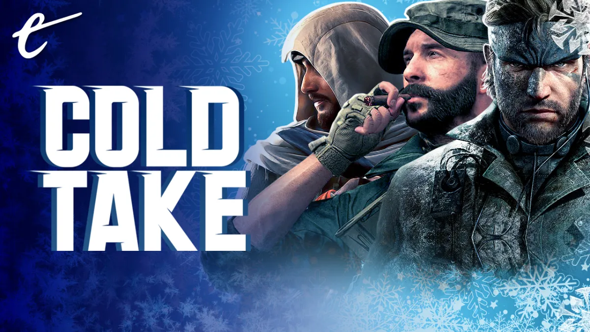 This week on Cold Take, Frost examines AAA's fascination with nostalgia, despite not really understanding it.