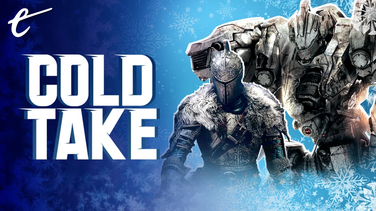 This week on Cold Take, Frost dives takes a look at Armored Core 6 while wading into the waters of the "git gud" mentality.