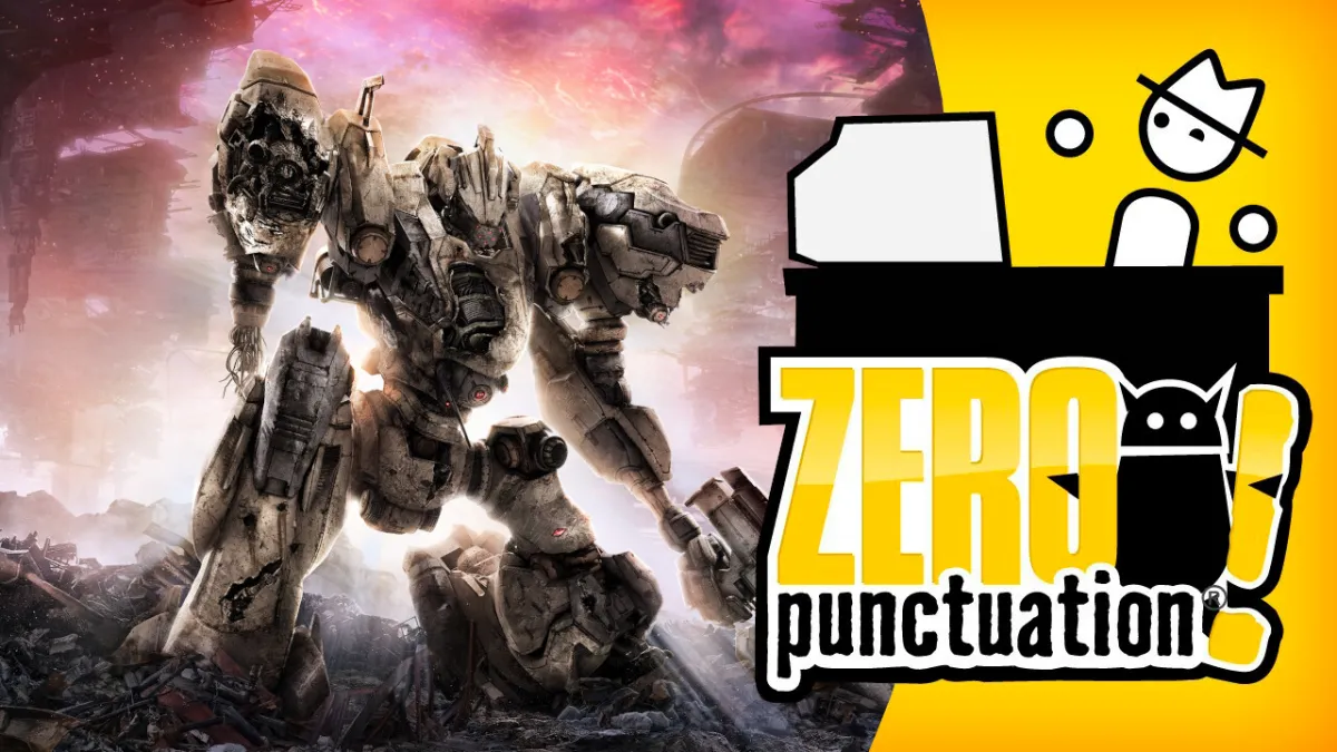 This week on Zero Punctuation, Yahtzee takes a look at FromSoftware's Armored Core VI: Fires of Rubicon.