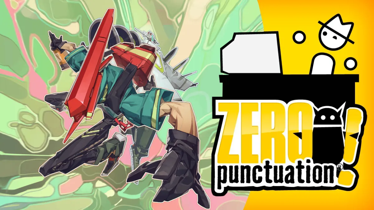 This week on Zero Punctuation, Yahtzee reviews Bomb Rush Cyberfunk, Team Reptile's spiritual successor to Jet Set Radio.