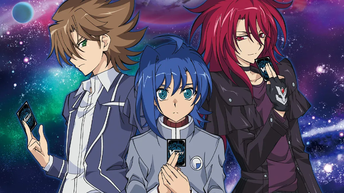 Cardfight Vanguard 2018 reboot poster