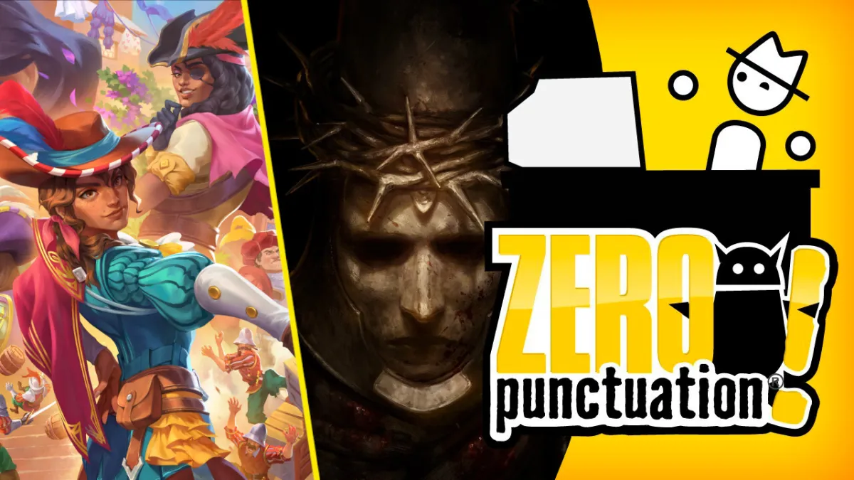 This week on Zero Punctuation, Yahtzee reviews another pair of recent indies -- En Garde! and Blasphemous 2.