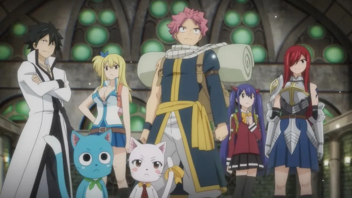 Fairy Tail 100 Year Quest anime screenshot