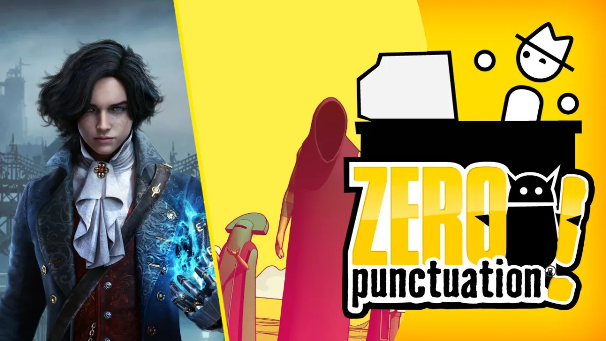 This week on Zero Punctuation, Yahtzee has another double feature with Lies of P and Chants of Sennaar.