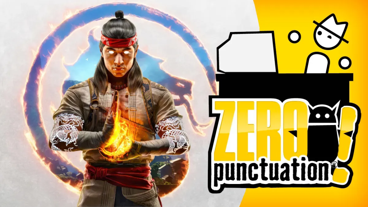 This week on Zero Punctuation, Yahtzee digs into the story mode of NeatherRealm's Mortal Kombat 1.