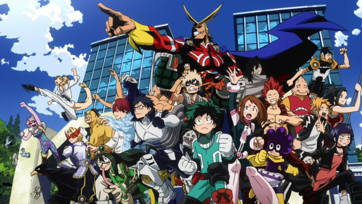 My Hero Academia cast outside of UA