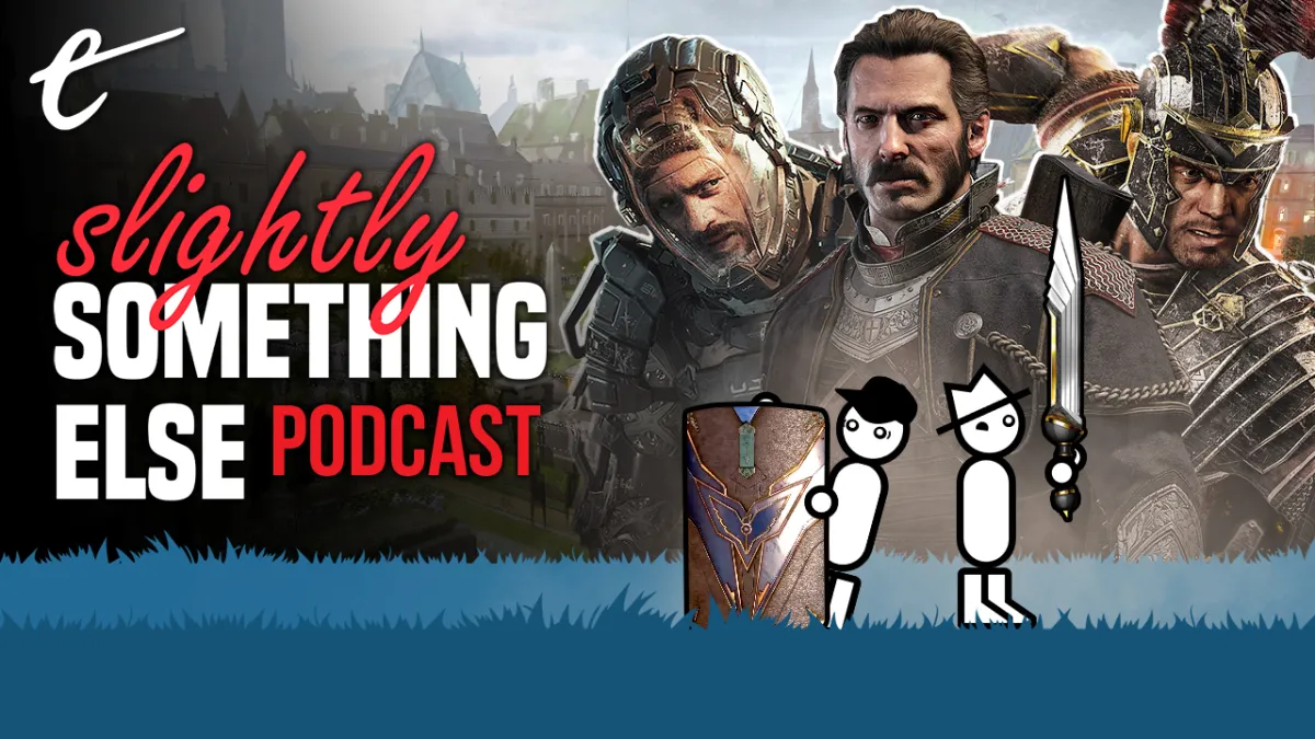 Slightly Something Else podcast bad games we still enjoyed